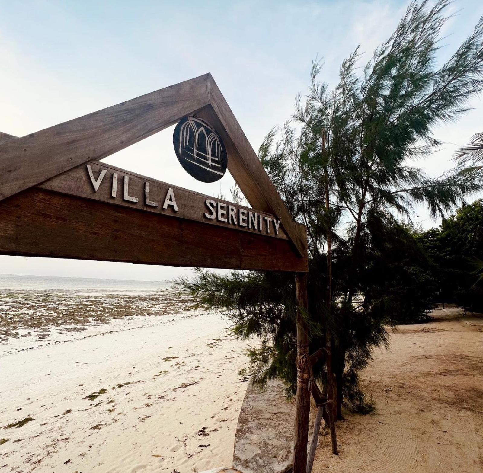 Villa Serenity, Tanzania Unforgettable Paje Luaran gambar