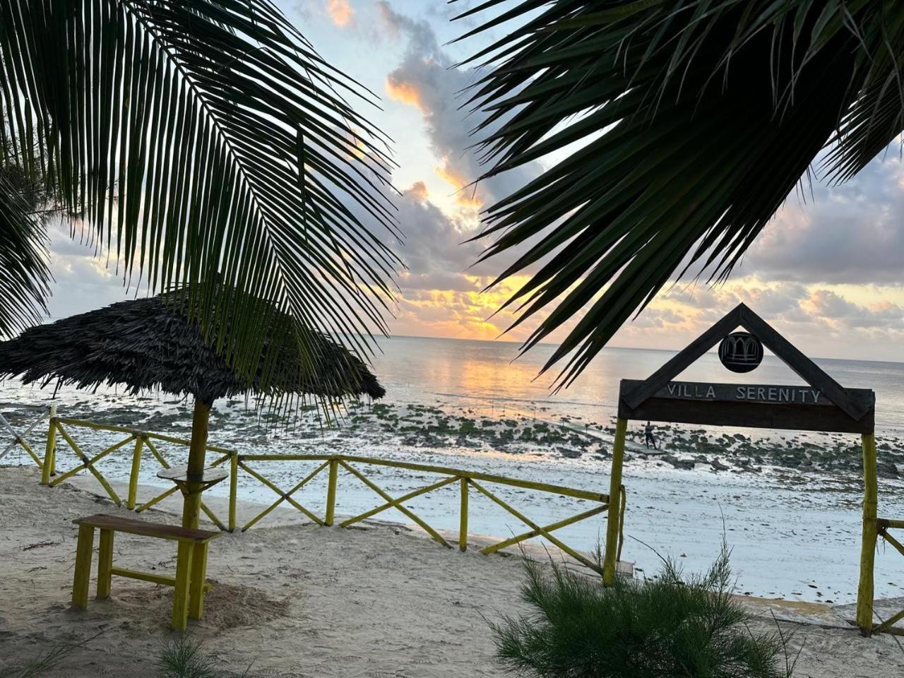 Villa Serenity, Tanzania Unforgettable Paje Luaran gambar